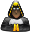 This image is the "Linux Zealot" icon from the "Forum Faces 2"
   icon set by Cian Walsh of Afterglow Design (www.afterglow.ie)